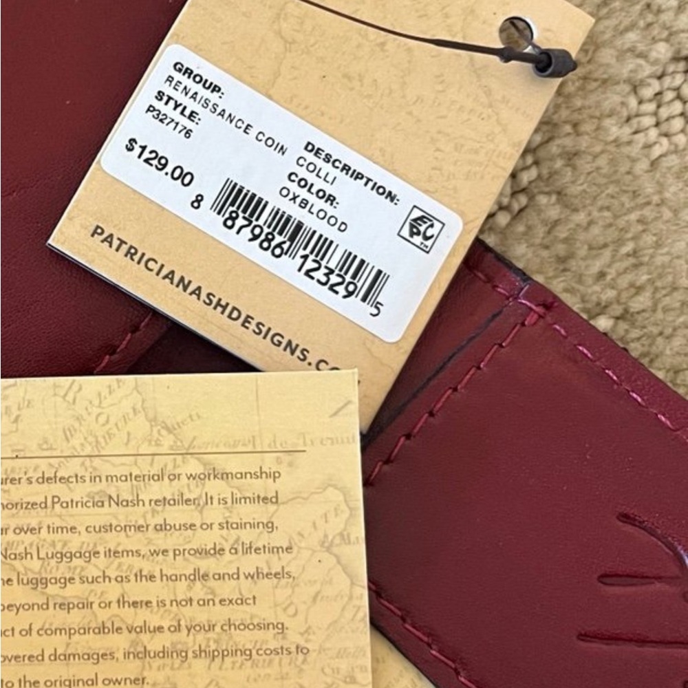 Patricia Nash Wallet NWT - Picture 7 of 7